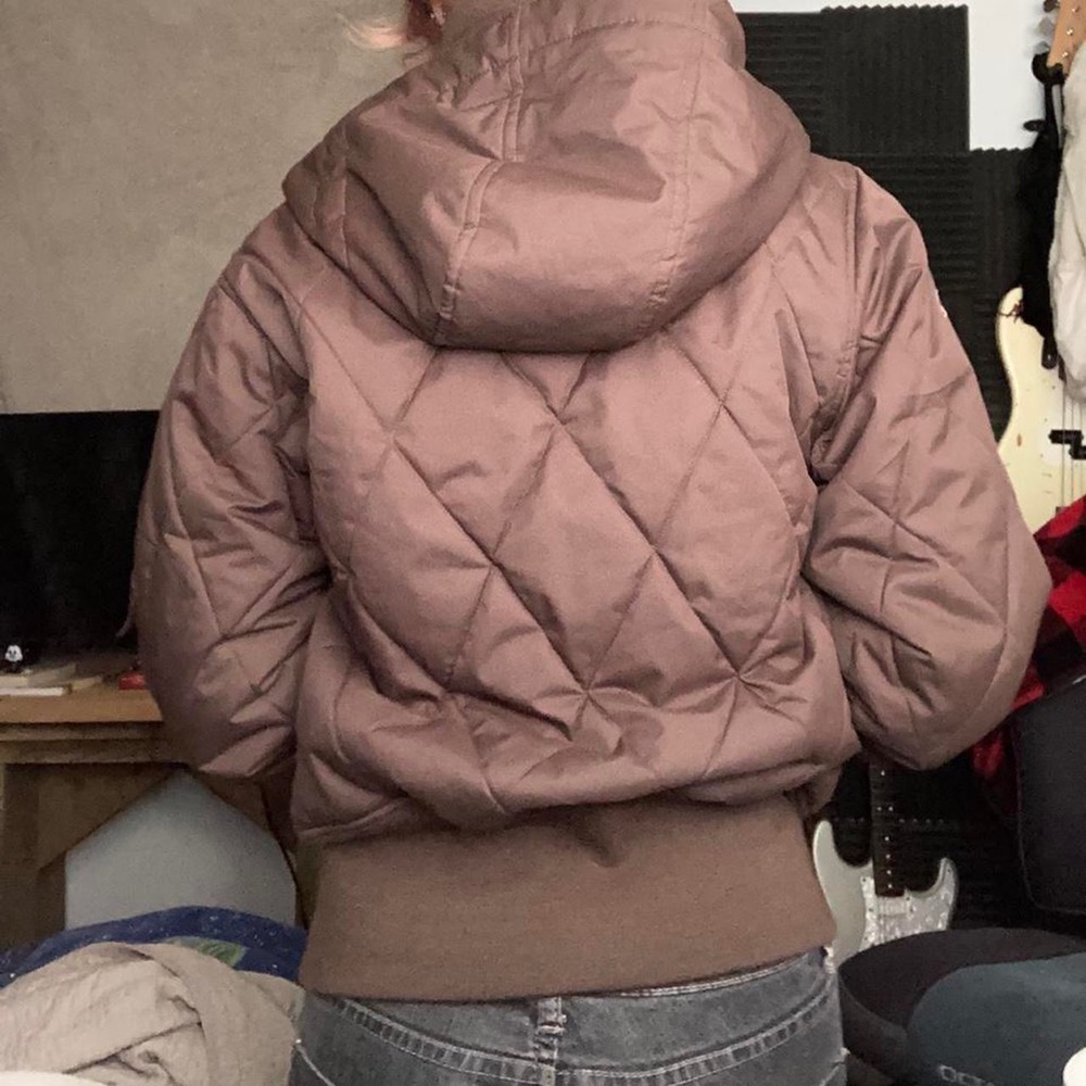 Betty rides puffer
